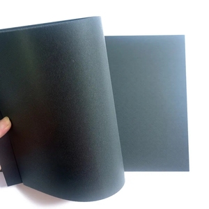 Giá bán buôn cứng nhắc màu đen tái chế PP chà tấm bóng rổ mô hình tấm cho Pallet trượt tấm PP - Product Image 6