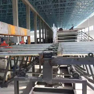 Nhà Máy bán hàng trực tiếp hiệu suất cao công nghệ tiên tiến hoàn toàn tự động tấm thạch cao sản xuất máy móc - Product Image 4