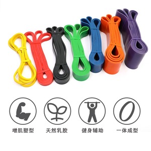 Lilifili Resistance Band 2080*4.5mm Thick <b>Fitness</b> Equipment For Muscle <b>Building</b> And <b>Body</b> Shaping Durable Exercise Bands - Product Image 5