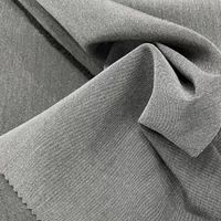 Tissu extensible de qualité supérieure pour les uniformes et costumes de travail formels du personnel de réception d'hôtel