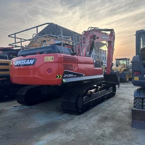 Excavadora Hidráulica Usada Doosan DX300LC-9C, Video de Inspección, Motor Principal, Engranaje, Motor Coreano, Modelo 2022, 30 Toneladas - Product Image 5