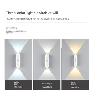Vente en gros Nouveau Corps Humain Intelligent Induction LED Lampe Spotlight Hill Magnétique Rechargeable Auto-adhésif Dimmable Chambre Nuit - Product Image 2