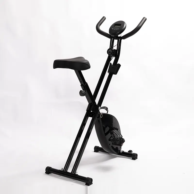 Cheap Price Bikes Indoor Gym Master Stationary Folding Cycle Magnetic Resistance Upright Exercise Bike for Home