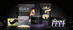 Kit de Cera Depilatoria Nasal de Alta Calidad Lifestance para Hombres y Mujeres, Seguro, Rápido e Indoloro - Product Image 4