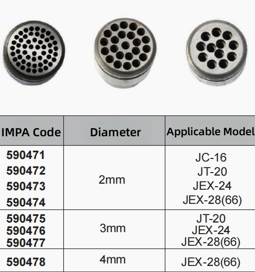 IMPA Code 590468 - Wholesale High Quality Solid Spare Needles