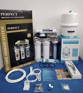 Système de filtration d'eau à osmose inverse à 6 étages, autonettoyant, en acier inoxydable, <span class=keywords><strong>300</strong></span> <span class=keywords><strong>GPD</strong></span>, pour camping-car, hôtel, voiture et usage extérieur - Product Image 5