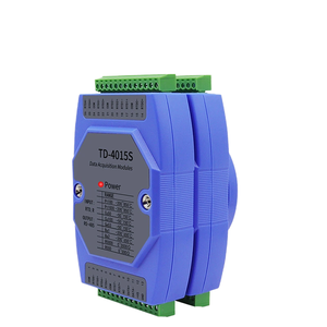 Módulo de Adquisición de Temperatura RTD de 8 Canales PT100/PT1000, Alta Precisión 0.1, DC24V TD-4015 RS485 Modbus, Automatización Industrial - Product Image 1