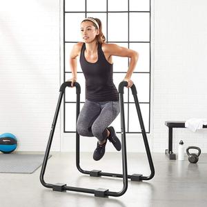 Sức mạnh huấn luyện viên Nhà thiết bị tập thể dục cơ bắp <span class=keywords><strong>tricep</strong></span> Exerciser calisthenics song song Dip thanh kéo lên push up đứng - Product Image 1