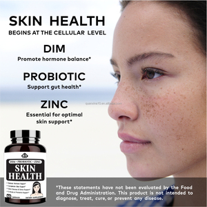 Suplemento de Colágeno, Vitamina y Biotina para Blanquear la Piel, Eliminar Manchas y Antioxidación para Adultos, Cápsulas Dietéticas - Product Image 2