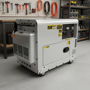 Quality - 120SE3 Steinecker Bavin Series Professional Generator Sets Silent ODM & OEM 13kW / 16kVA - Product Image 3