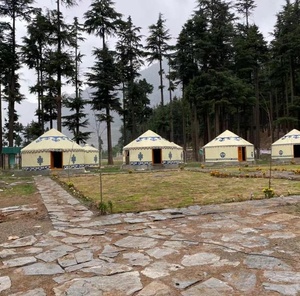 Yourte mongole glamping zelt tradition yourte <span class=keywords><strong>mongolie</strong></span> en bois 5m - Product Image 2
