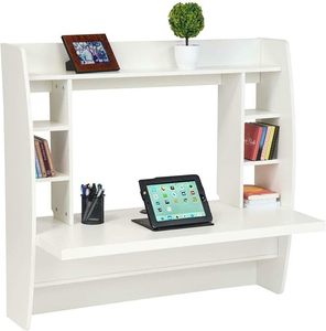 Factory Customized Wooden Floating Wall Mounted Adjustable Modern <strong>Computer</strong> <strong>Desk</strong> - Product Image 1