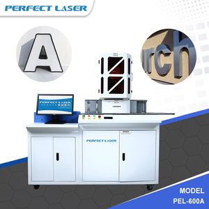 Laser parfait 3D Logo pliant canal lettre cintreuse <span class=keywords><strong>Machine</strong></span> haute précision publicité automatique mots illimités résine époxy - Product Image 1