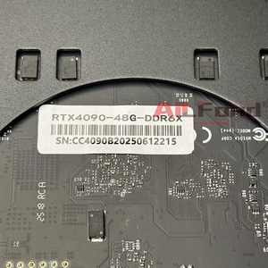 การ์ดจอ RTX 4090 48GB GDDR6X PCI สำหรับเดสก์ท็อปเวิร์กสเตชัน ขายดี ประสิทธิภาพสูง DVI AGP พัดลมระบายความร้อน GPU ใหม่ Rtx4090 48gb Gr - Product Image 6
