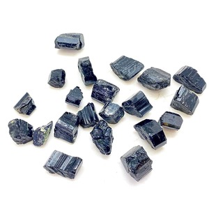 <span class=keywords><strong>Piedras</strong></span> de Turmalina Negra Natural en Bruto, Forma de Llama, para Decoración del Hogar y Colección, Gran Venta - Product Image 6