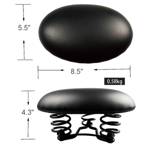 <span class=keywords><strong>Selle</strong></span> de vélo vtt confortable et respirante, nouveauté, amortisseur de chocs, pour vtt, confortable, sans nez, gros fesses, coussinet rembourré - Product Image 3