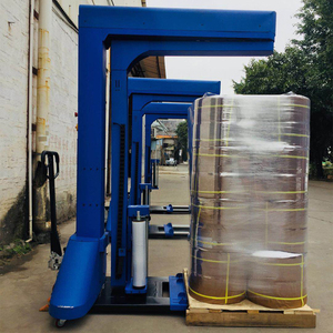 Mobile Rotary Arm Pallet <b>Stretch</b> Wrapper Wrapping <b>Machine</b> - Product Image 5