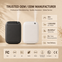 Diffuseur d'arômes sans eau de luxe pour hôtel, 400 ml, écran LCD, sans fil, mural ou de bureau, système de diffusion de parfum pour usage commercial