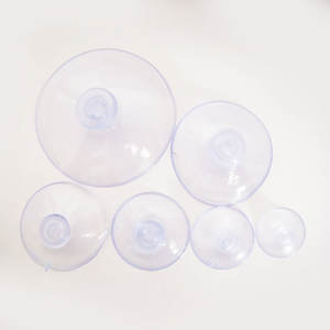 Hot Silicone Vácuo Ventosa 20/25/30/35/40/45/50mm Cogumelo Cabeça Brinquedos Fixa Ventosa Copo - Product Image 1