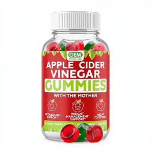 Gommes au <span class=keywords><strong>vinaigre</strong></span> <span class=keywords><strong>de</strong></span> <span class=keywords><strong>cidre</strong></span> <span class=keywords><strong>de</strong></span> pomme avec la Mère (500mg) – Force Maximale pour la Perte <span class=keywords><strong>de</strong></span> Poids, la Digestion, la Santé Intestinale, l'Énergie et le Soutien Immunitaire – 60 Gommes - Product Image 4