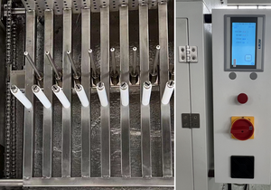 YIO-810P Cortina, Conjunto de Calefacción Vertical de Aire Caliente, Máquina de Forma de Onda - Product Image 3