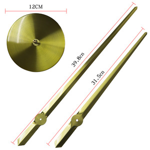 Wall Huge Silent <strong>Clock</strong> Movement <strong>Kits</strong> for DIY <strong>Clock</strong> Replacement Decoration - Product Image 5