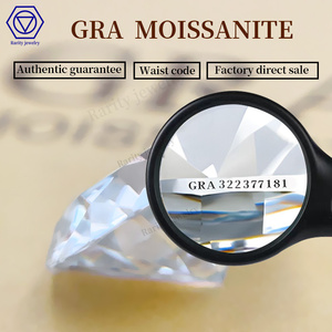 Sakura Roze 1 Karaat D Kleur <span class=keywords><strong>Moissanite</strong></span> Stenen Losse 6.5Mm Tot 10Mm Edelstenen Met Gra Certificaat Groothandel <span class=keywords><strong>Moissanite</strong></span>