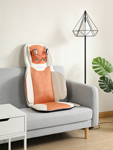 Multi-Funktions-Elektro-Shiatsu-Beheiztes Massagesitz Kissen Rücken und Taille entspannen mit Vibrationsheizung und Luftdruck - Product Image 1