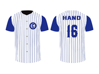 Jersey Bisbol Tim New York, Jersey Bisbol Sublimasi