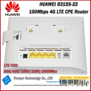 สำหรับ HUAWEI B315S-22 150Mbps 4G LTE CPE ไวร์เลสเราเตอร์ สำหรับใช้งาน SOHO รองรับการโทรด้วยเสียง ช่องใส่ซิมการ์ด ฟังก์ชั่น VPN ไฟร์วอลล์ WEP - Product Image 4