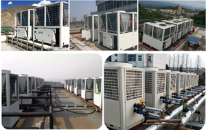 <span class=keywords><strong>Climatiseur</strong></span> central industriel 180000 Btu avec condenseur à tube de cuivre, refroidisseur à spirale refroidi par air - Product Image 5