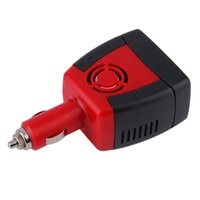 Onduleur de puissance de voiture 150W allume-cigare chargeur de voiture USB 12V DC à 220V/110v AC convertisseur adaptateur accessoires de voiture convertisseurs