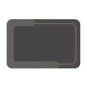 Rectangle Modern Print Diatomaceous Earth Washable Fast Drying <b>Shower</b> Mat Super Absorbent Eco-Friendly Bath Room Floor - Product Image 1