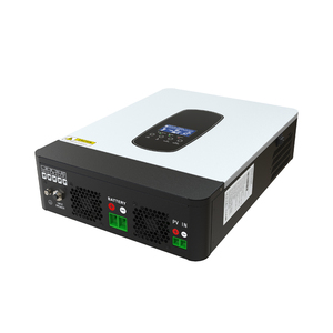 Chine Phase fractionnée 24v <span class=keywords><strong>3kva</strong></span> 3,2 kw 4,2 kva 3,8 kw 6,2 kw onduleur solaire hybride hors réseau avec contrôleur de charge solaire - Product Image 2