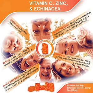 Gomitas <span class=keywords><strong>de</strong></span> <span class=keywords><strong>Vitamina</strong></span> <span class=keywords><strong>C</strong></span> Personalizadas con Logotipo, Suplemento Dietético OEM, Gomitas <span class=keywords><strong>de</strong></span> Naranja con 1000 mg <span class=keywords><strong>de</strong></span> <span class=keywords><strong>Vitamina</strong></span> <span class=keywords><strong>C</strong></span> para Adultos, <span class=keywords><strong>1</strong></span> <span class=keywords><strong>Gramo</strong></span> por Gomita - Product Image 5