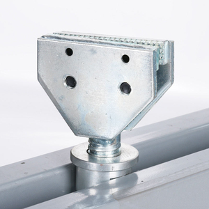 Schwerlast-Motorstützständer mit Schwenkrollen Verstellbare Auto-Reparatur-Stützstange - Product Image 2