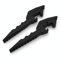 Repose-pieds de moto en alliage d'aluminium CNC de haute qualité, couleur personnalisée, placement inférieur, support d'extension Sur-Ron S/X