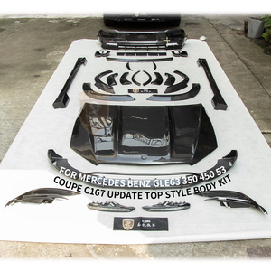 Kit carrosserie large en fibre de carbone pour Mercedes Benz GLE63 350 450 53 Coupé C167 - Product Image 1
