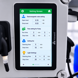 Sistema de Fertirrigación Automático Controlado por PLC Aurlgrow-Pro, Controlador de Nutrientes Hidropónicos de Alta Rigidez, Garantía de 1.5 Años, Probado - Product Image 4