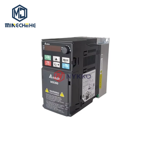 อินเวอร์เตอร์ควบคุมเวกเตอร์ขนาดกะทัดรัด VFD9A0MS43ANSAA VFD5A5MS43ANSAA VFD13AMS43ANSAA ไดรฟ์ AC 3.7KW สำหรับระบบควบคุมความเร็ว - Product Image 1