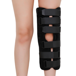 Inmovilizador de Rodilla Postoperatorio, Férula de Rodilla de Tres Paneles - Product Image 1