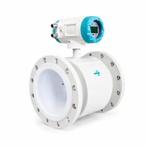 Débitmètre numérique compact de 8 pouces pour l'eau, 24V, OEM personnalisable, en acier inoxydable - Product Image 2