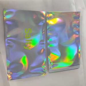 Holographic Laser Poly Mailers Bag Rainbow Flat Foil Mailing Envelopes Laser Self Adhesive Shipping Packaging Bags - Product Image 6