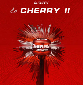 Antenas FPV RUSHFPV Cherry 2 II 5.8G 1.8DBI RHCP de 150 mm para una Comunicación Eficaz - Product Image 3