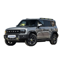 2024 Cherry Jetour T2 C-DM SUV Compact 5 Portes 5 Places 208 km 1.5T Turbo PHEV Hybride Rechargeable Nouveau Véhicule Type Carburant Électrique