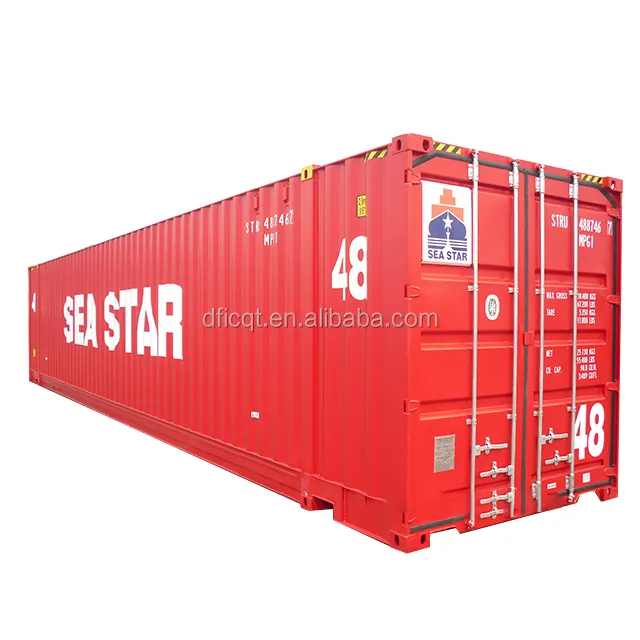 Low Cost 48 Feet High Cube Container For Storage