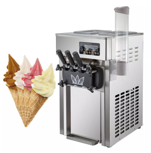 Máquina Expendedora de helados caseros, máquina expendedora de helados de 3 sabores - Product Image 6