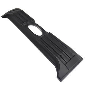 Ycsunz ฝาครอบประตูส่วนท้ายสีดำด้านแบบเปลือยสำหรับ <span class=keywords><strong>Ford</strong></span> <span class=keywords><strong>Ranger</strong></span> อุปกรณ์เสริมพิเศษสำหรับแต่งประตูส่วนบนของ T9 <span class=keywords><strong>Ranger</strong></span> 2022 Wildtrak XLT - Product Image 4