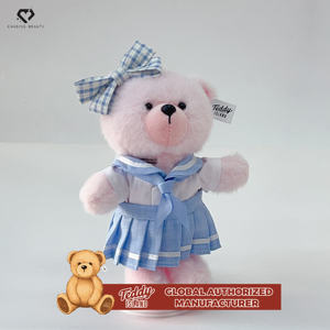 Teddy ISLAND Giocattolo di Peluche Morbido Imbottito in Cotone PP, Serie Gonne, Autorizzazione Globale, Disponibile in Più Colori - Product Image 4