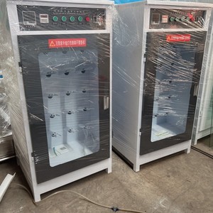 Lavadora y Secadora de Zapatos Semiautomática Comercial, Máquina con Cepillo Manual de Doble/Un Solo Compartimento para Zapatillas y Calzado de Lona - Product Image 2